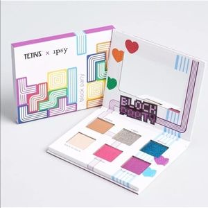 Tetris Ipsy Eyeshadow Block Party Pallet